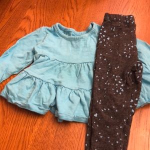 Blue Koala Baby Outfit